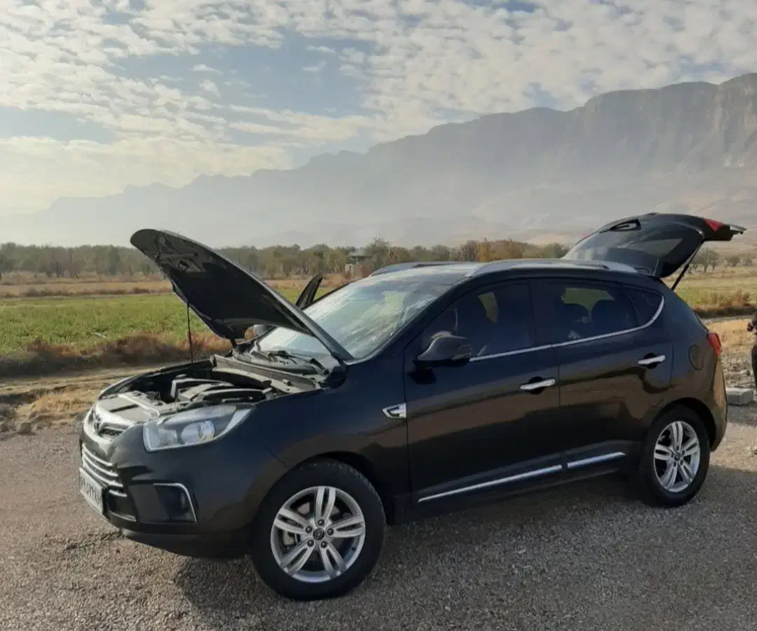 جک s5 مدل 96|خودرو سواری و وانت|شیراز, مهدی‌آباد|دیوار