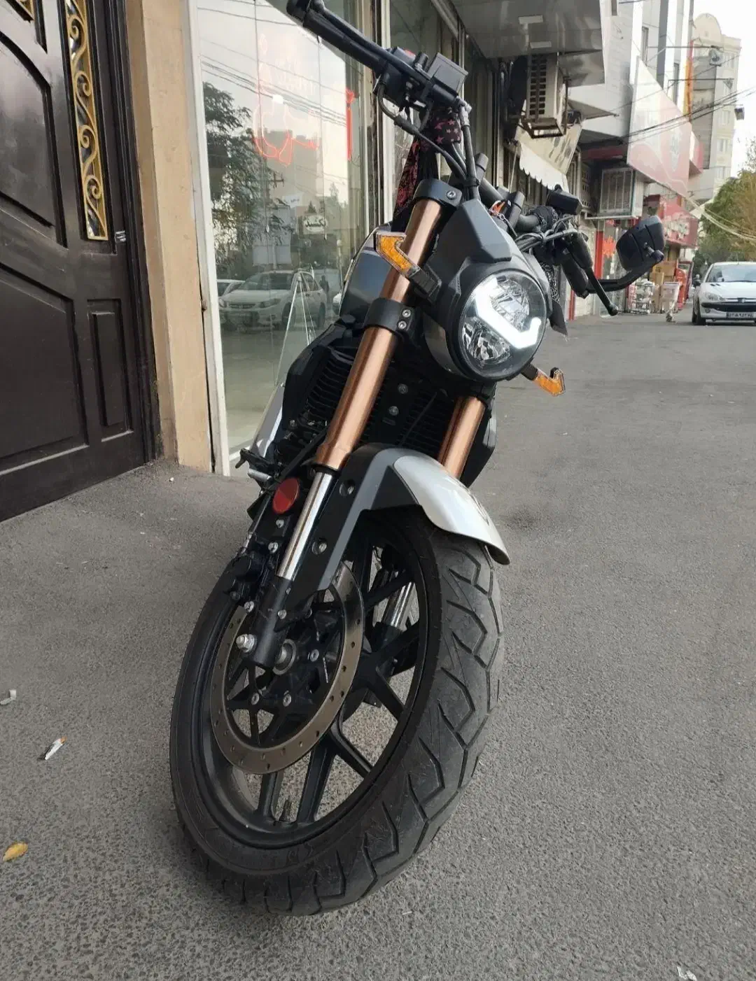 blenta cr 200|موتورسیکلت|تبریز, |دیوار