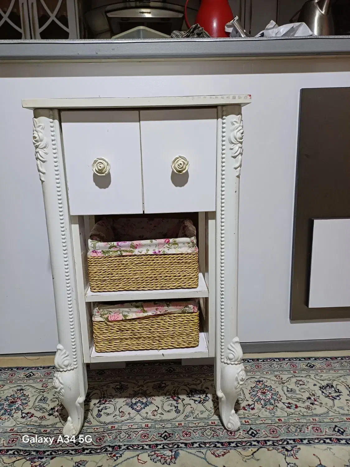 جا سیب زمینی|جاکفشی، کمد، دراور|اهواز, زیتون کارگری|دیوار