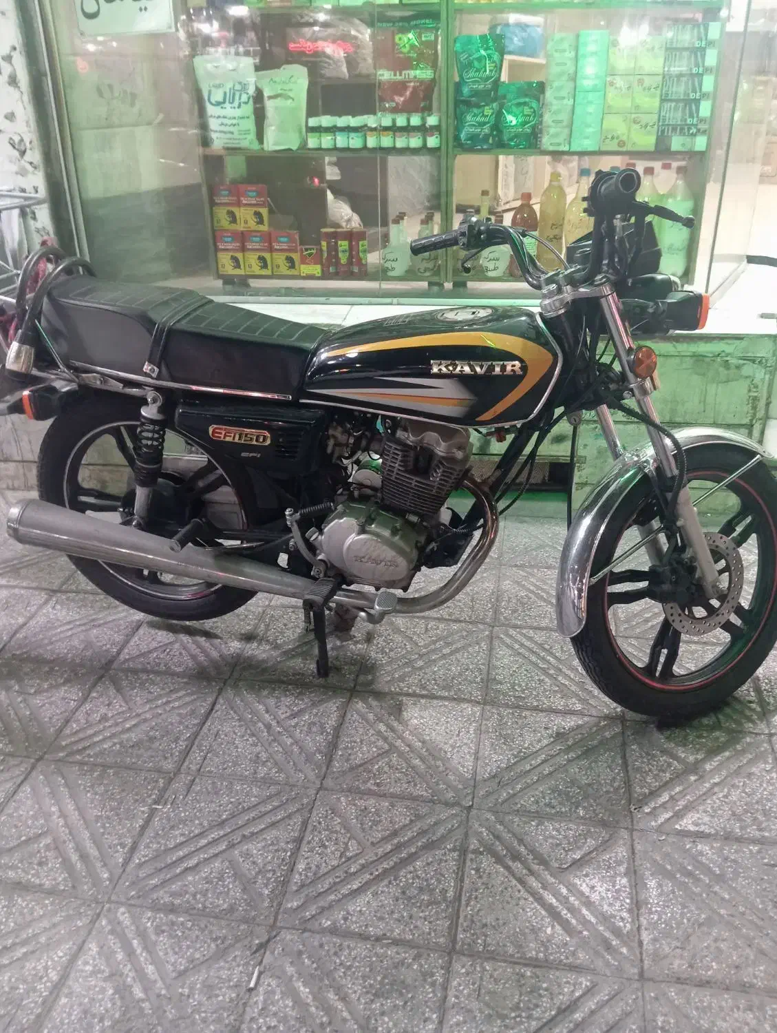 هندا ۱۵۰ کویر ۱۴۰۲|موتورسیکلت|ملارد, |دیوار