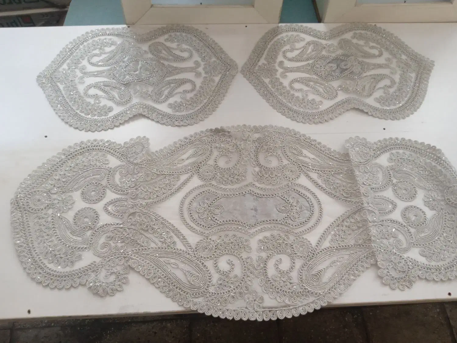 ترمه درچندمدل بامدلهای متنوه|پرده، رانر، رومیزی|تهران, عباسی|دیوار