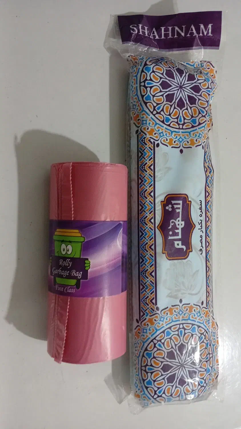 سفره یکبار مصرف و کیسه زباله اقتصادی|ظروف نگهدارنده، پلاستیکی، یکبارمصرف|صومعهسرا, |دیوار