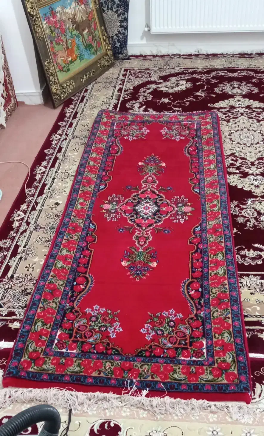 فرش دستبافت بیجار|فرش|کرج, حصارک پایین|دیوار