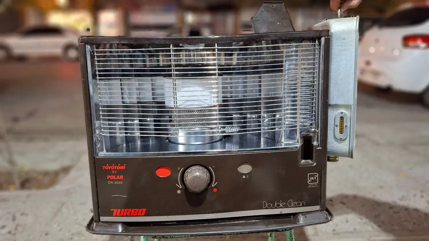 چراغ نفتی پولار 3000 ژاپنی در حد|بخاری، هیتر، شومینه|استهبان, |دیوار