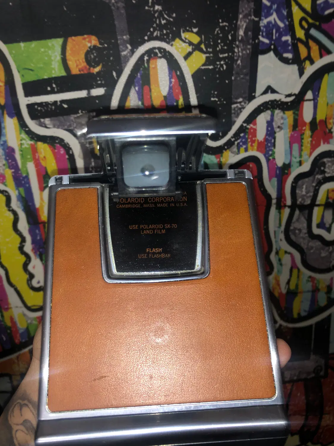 دوربین polaroid SX-70|دوربین عکاسی و فیلمبرداری|تهران, حر|دیوار