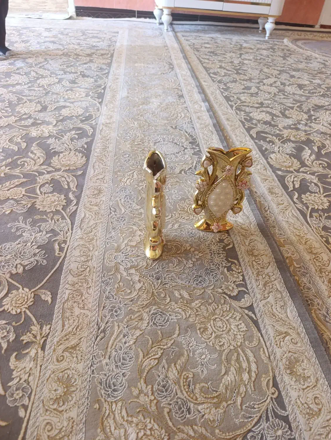 دوعدد گلدان وجا دستمال کاغذی|صنایع دستی و سایر لوازم تزئینی|جوانرود, |دیوار