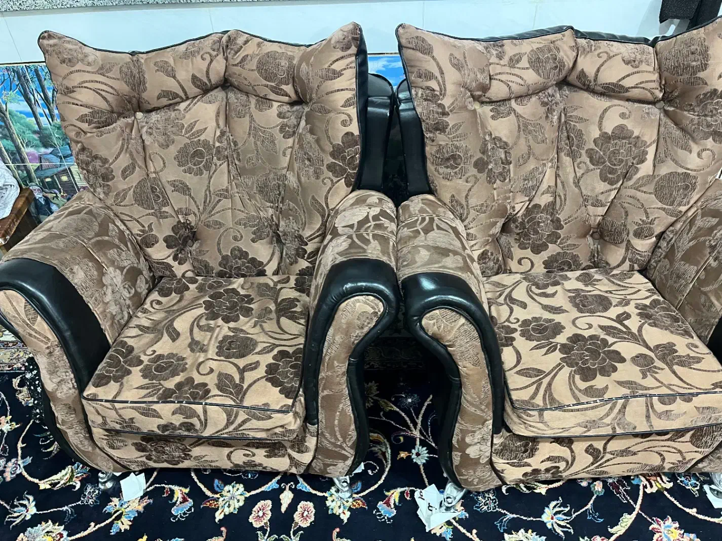 مبل ۷نفره|مبلمان خانگی و میز عسلی|تیران, |دیوار