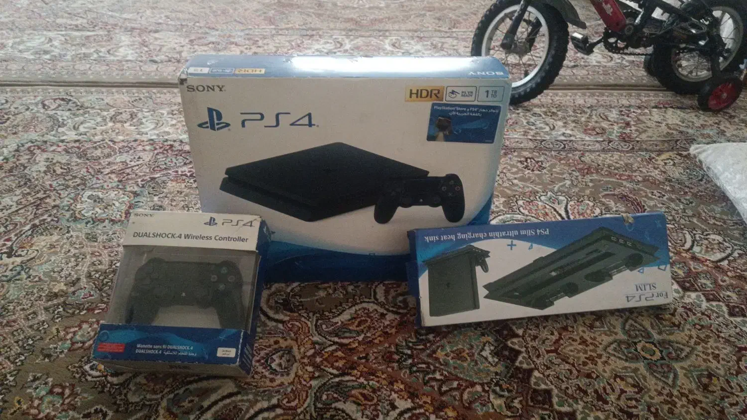 ps4 اسلیم یه ترا بایت|کنسول، بازی ویدئویی و آنلاین|تهران, هرندی|دیوار