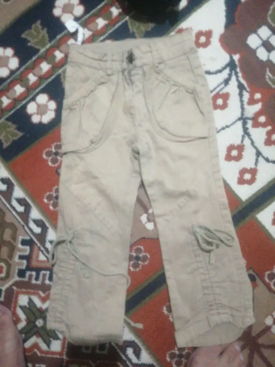 لباس بزرگ و کوچک فقط تو کیسه بوده چروک شده|لباس|تربتحیدریه, شهید قرنی|دیوار