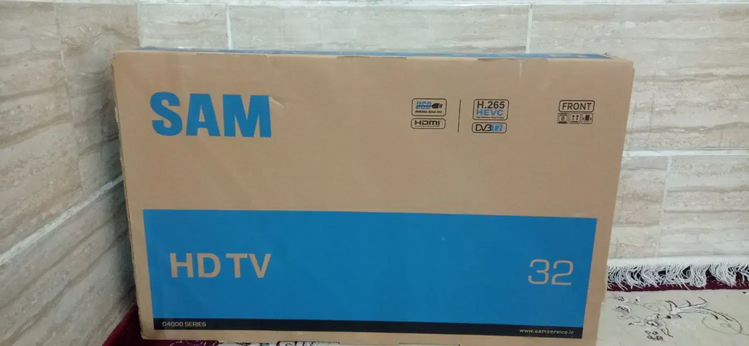 تلویزیون LED سام 32|تلویزیون و پروژکتور|امیدیه, |دیوار