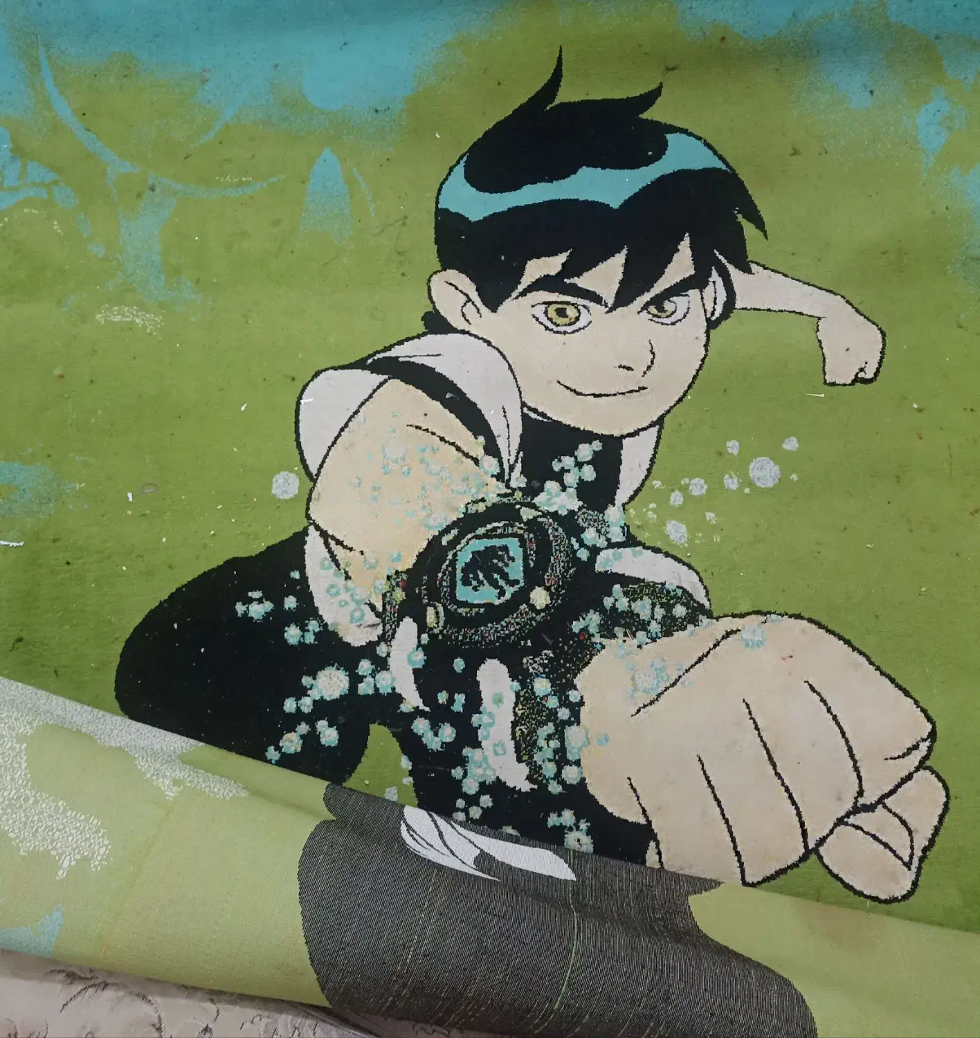 فرش|فرش|تهران, وردآورد|دیوار