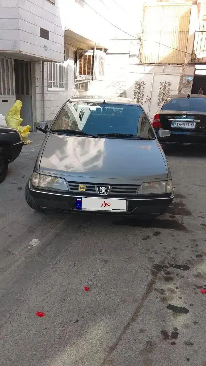 پژو ۴۰۵ GLX بنزینی تمیز مدل ۱۳۸۶|خودرو سواری و وانت|اندیشه, اندیشه فاز ۱|دیوار