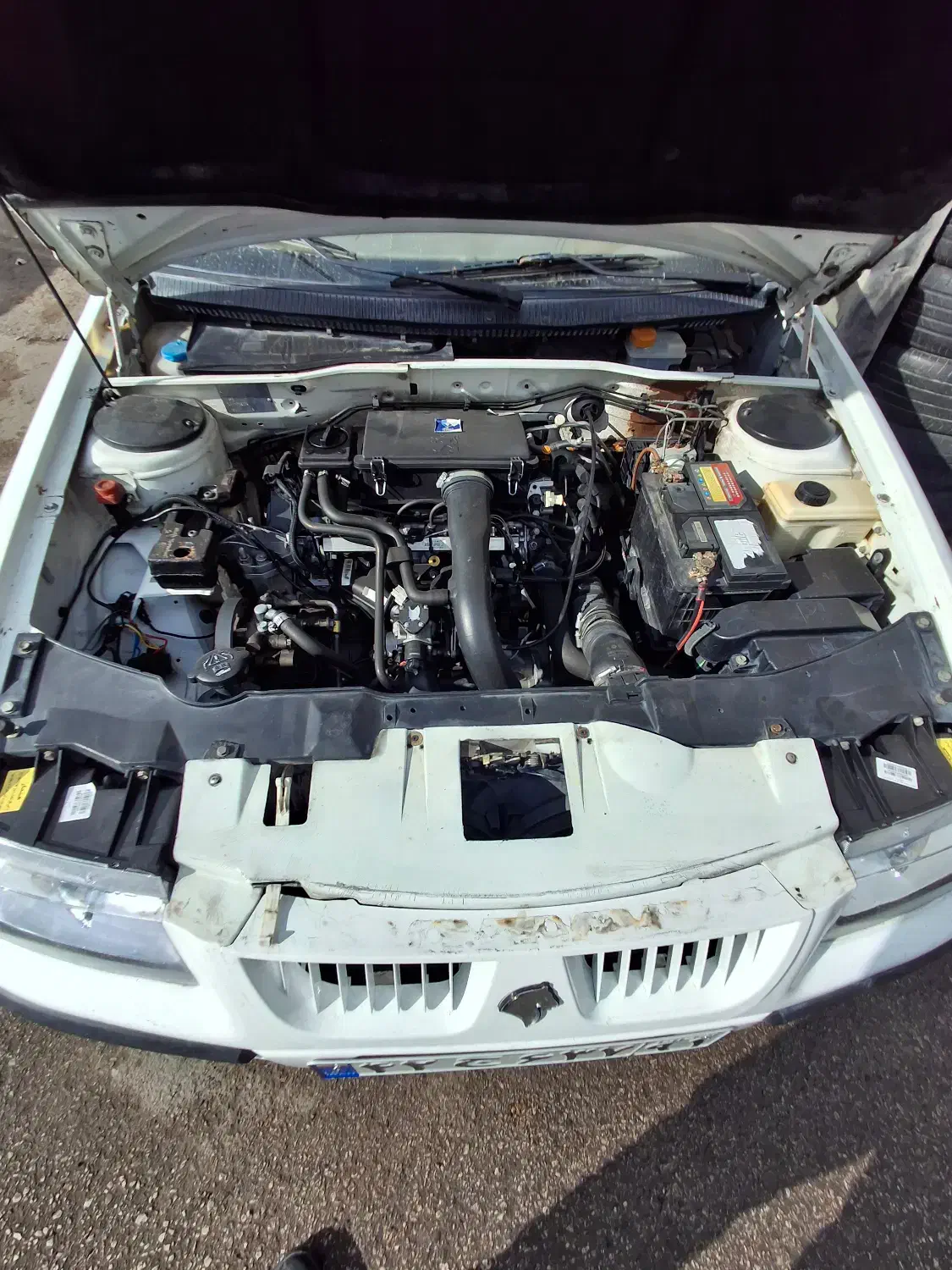 سمند ال ایکس مدل ۹۶|خودرو سواری و وانت|اردبیل, |دیوار