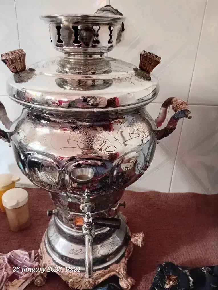 سماور گازی|سماور، چای‌ساز، قهوه‌ساز|ماسال, |دیوار