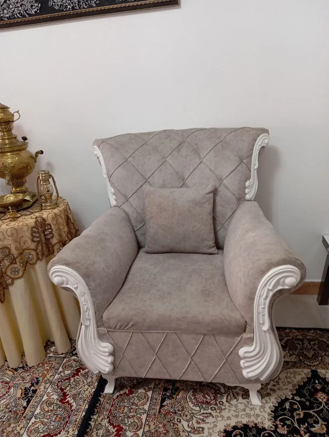 مبل هفت نفره|مبلمان خانگی و میز عسلی|بندر انزلی, انصار الحسین|دیوار