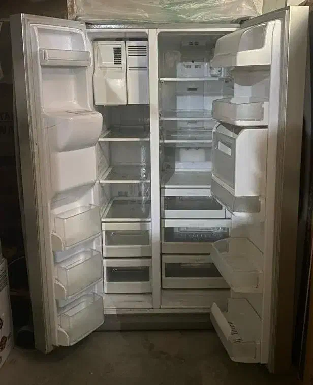 در حد نو|یخچال و فریزر|کیش, |دیوار