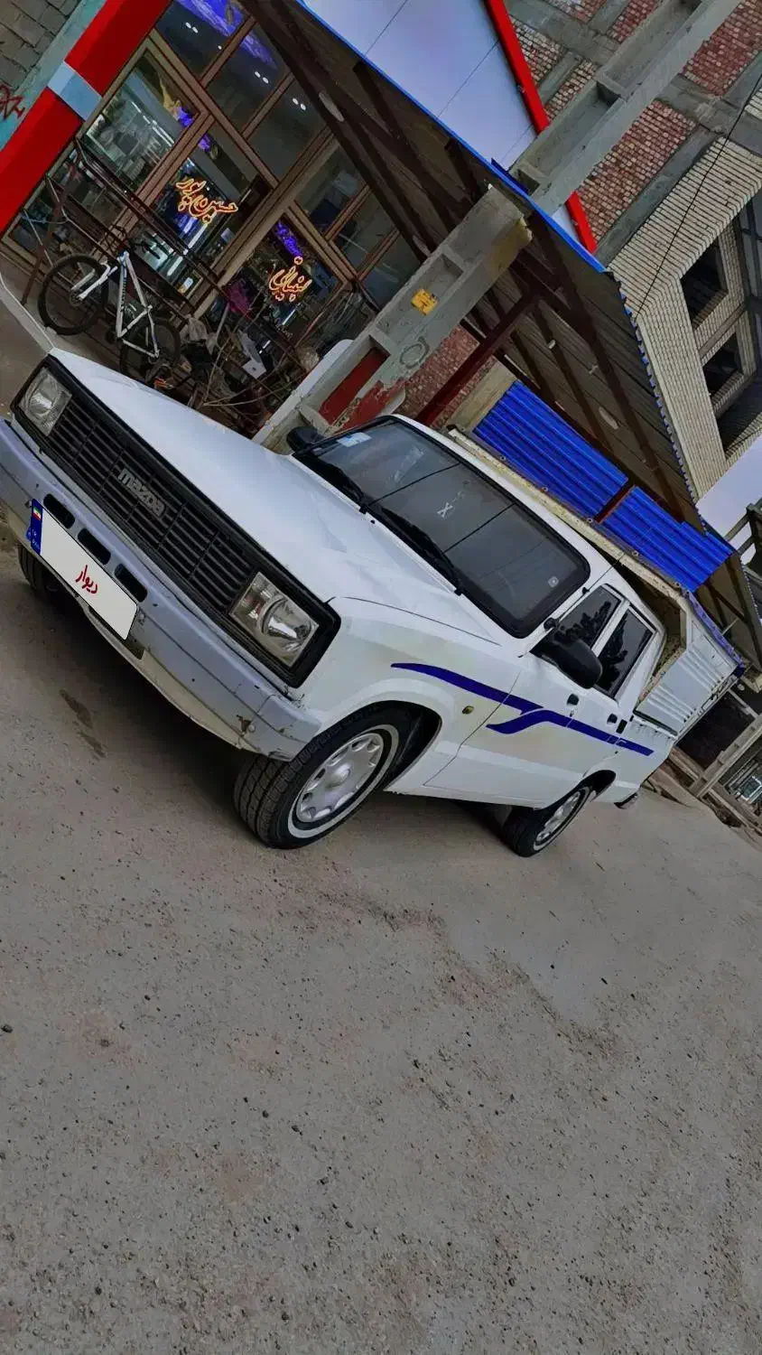 مزدا دوکابین|خودرو سواری و وانت|میاندوآب, |دیوار