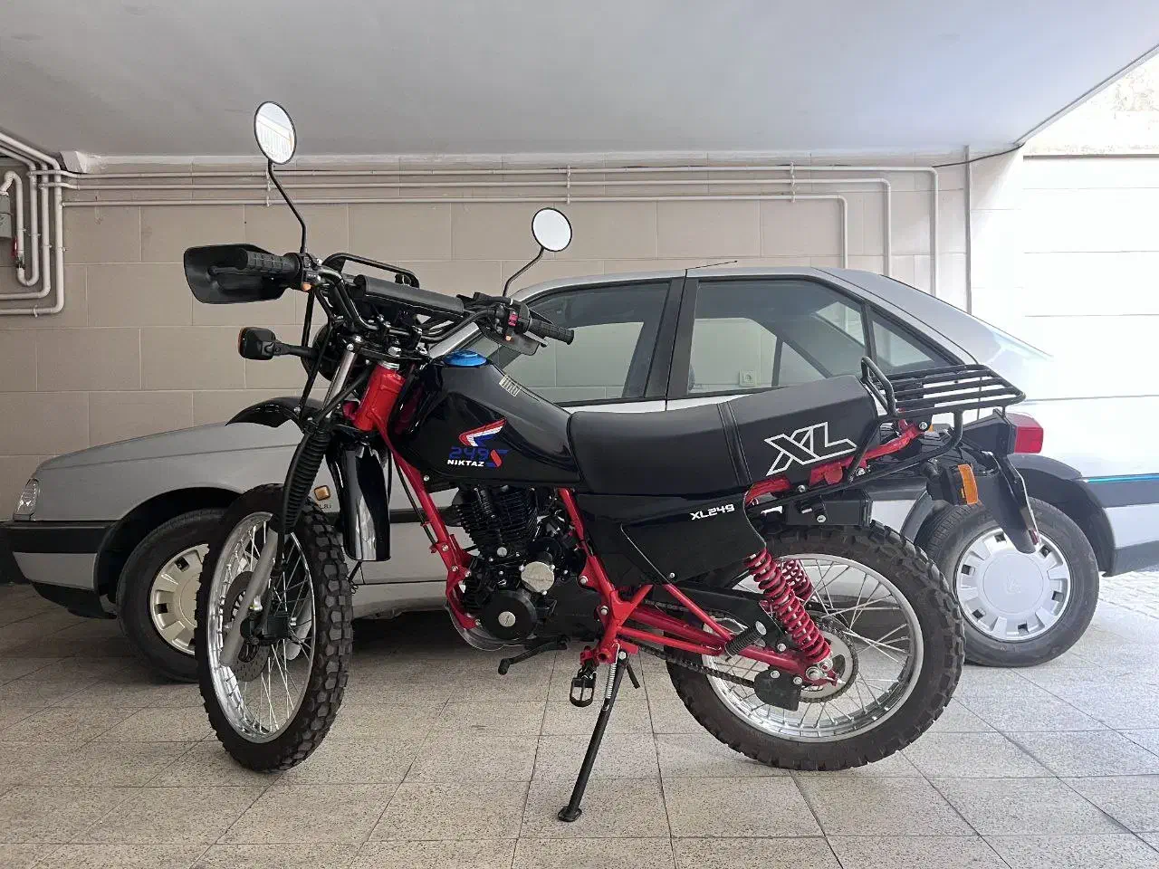 موتور اکسل آک و آس|موتورسیکلت|قزوین, |دیوار