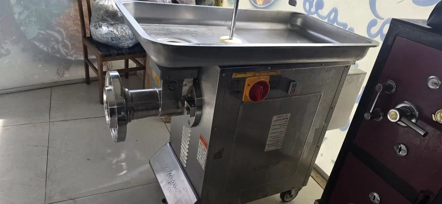 چرخ گوشت چگا ۴۲|کافی‌شاپ و رستوران|فردیس, نسترن غربی|دیوار