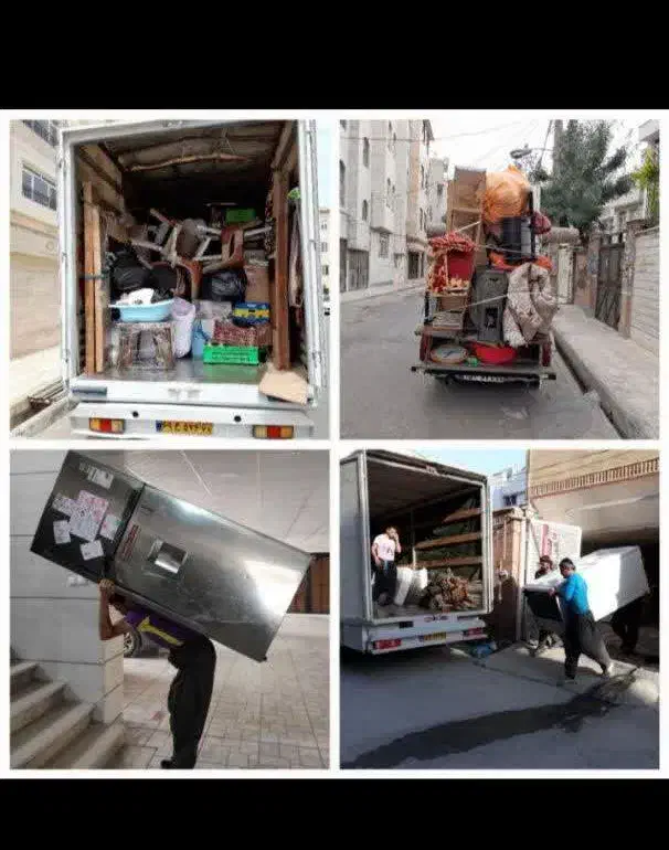 حمل اثاثیه منزل بسته بندی چیدمان بارگیری تخلیه|خدمات حمل و نقل|کاشان, ولیعصر|دیوار