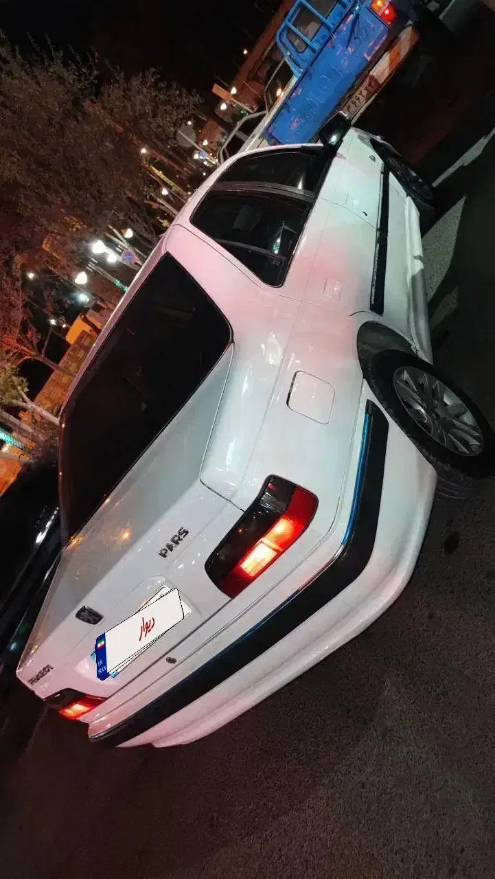 پارس تیوفایو ۹۶|خودرو سواری و وانت|کاشمر, |دیوار