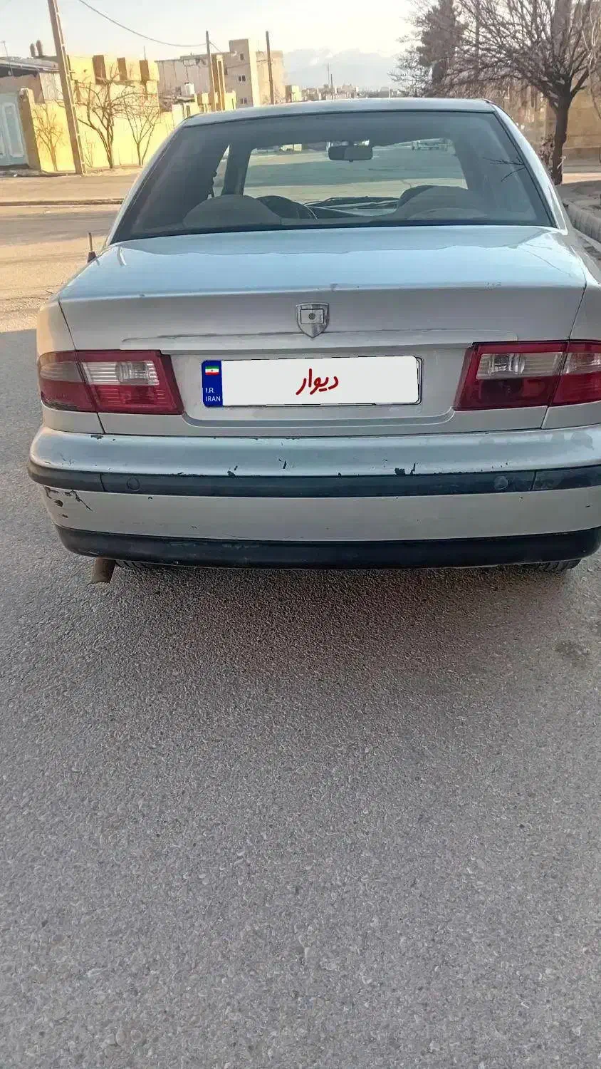 سمند۸۵|خودرو سواری و وانت|یاسوج, |دیوار