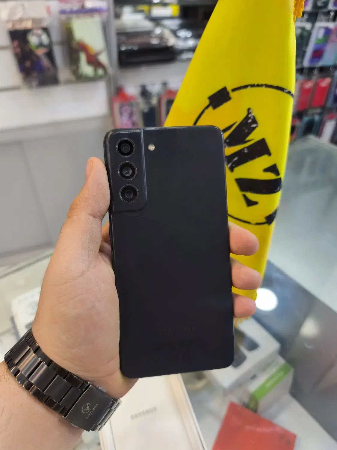 سامسونگ Galaxy S21feحافظه ۲۵۶گیگابایت رم۸ویتنام|موبایل|شیراز, زند|دیوار
