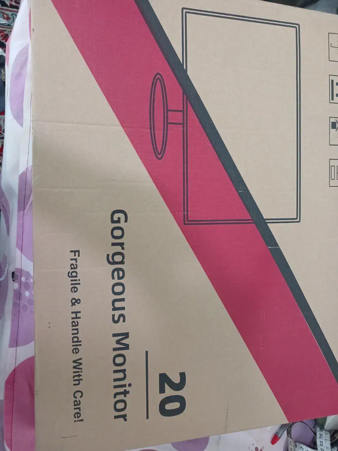 مانیتور روشن نمیشه|قطعات و لوازم جانبی رایانه|قم, یزدان‌شهر|دیوار