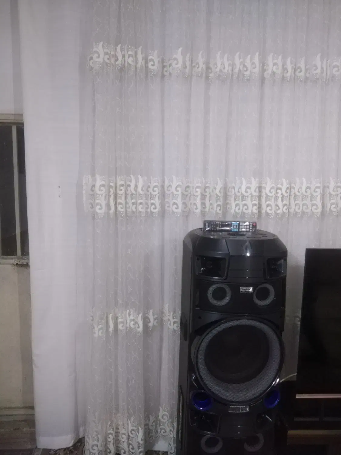 پرده تور|پرده، رانر، رومیزی|مشهد, شهرک مهر آباد|دیوار