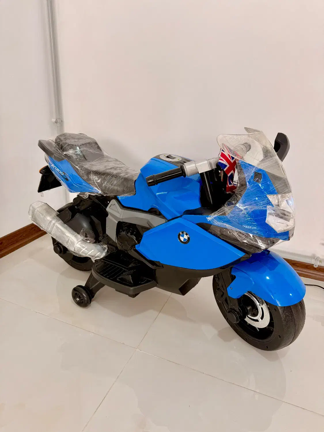 موتور شارژی طرح BMW پرقدرت باتری نو|اسباببازی بچه|زنجان, |دیوار