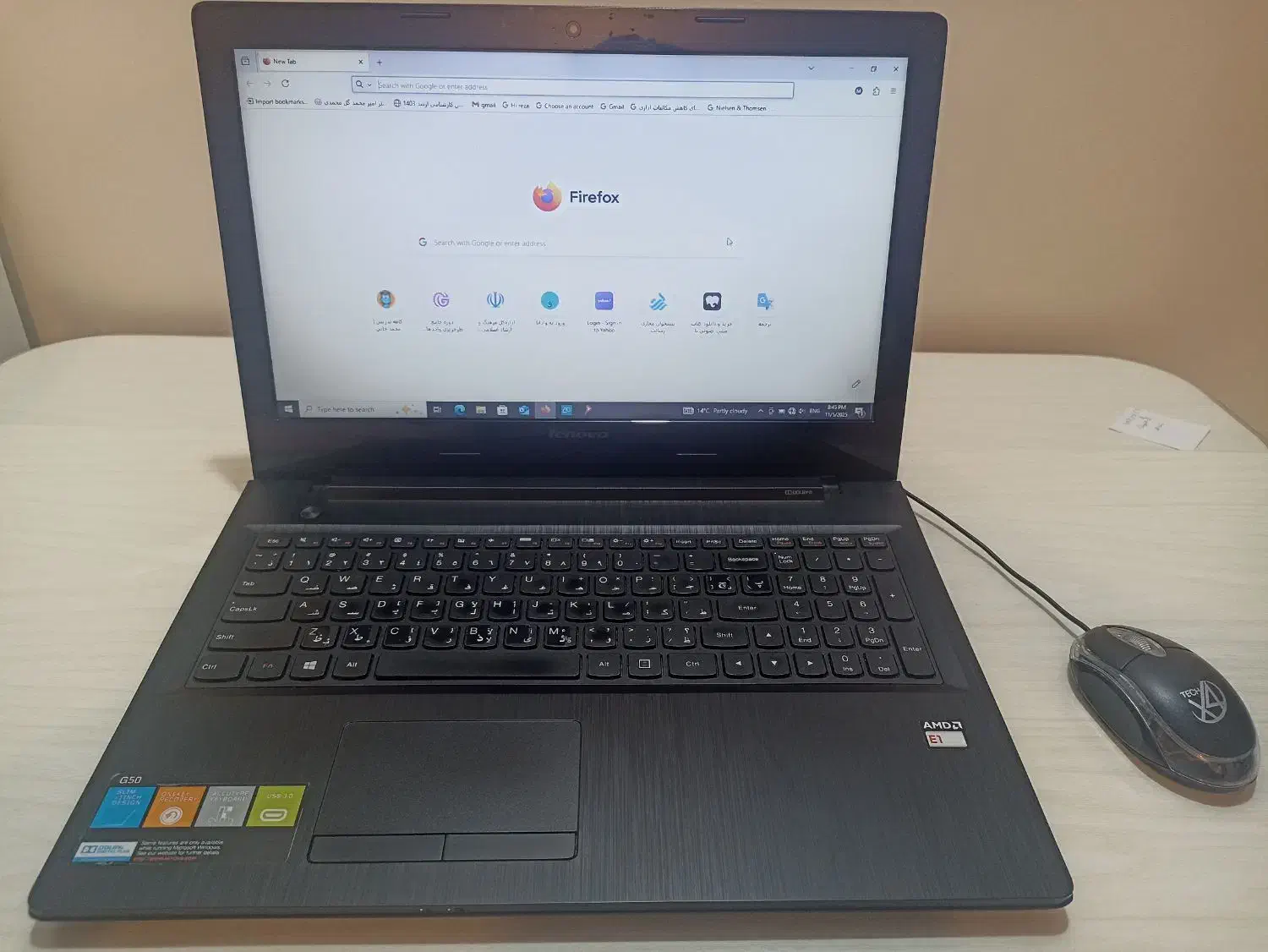 لپ تاپ Lenovo G50|رایانه همراه|تهران, چهارصد دستگاه|دیوار