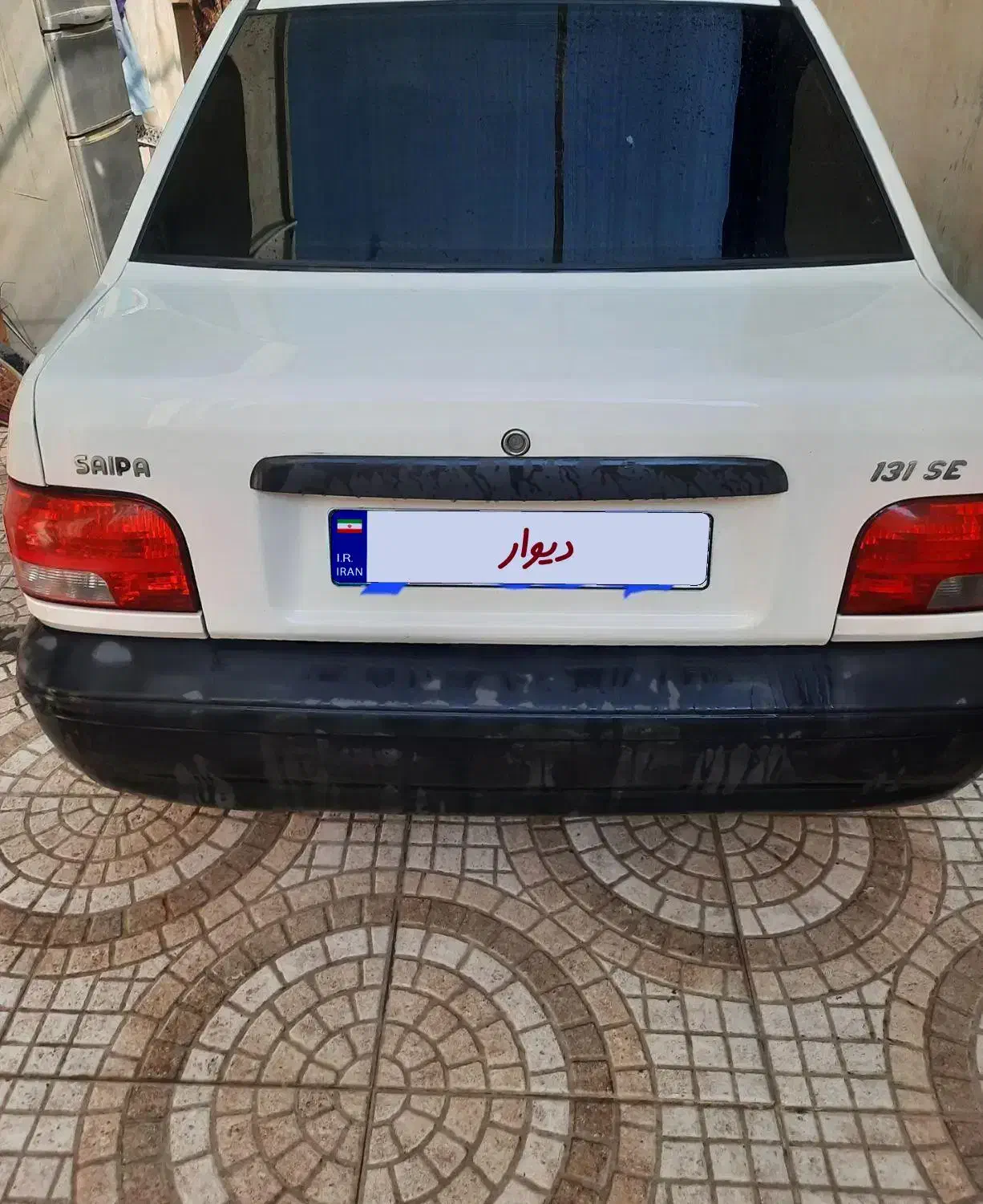 فروش پراید۹۶|خودرو سواری و وانت|بستک, |دیوار