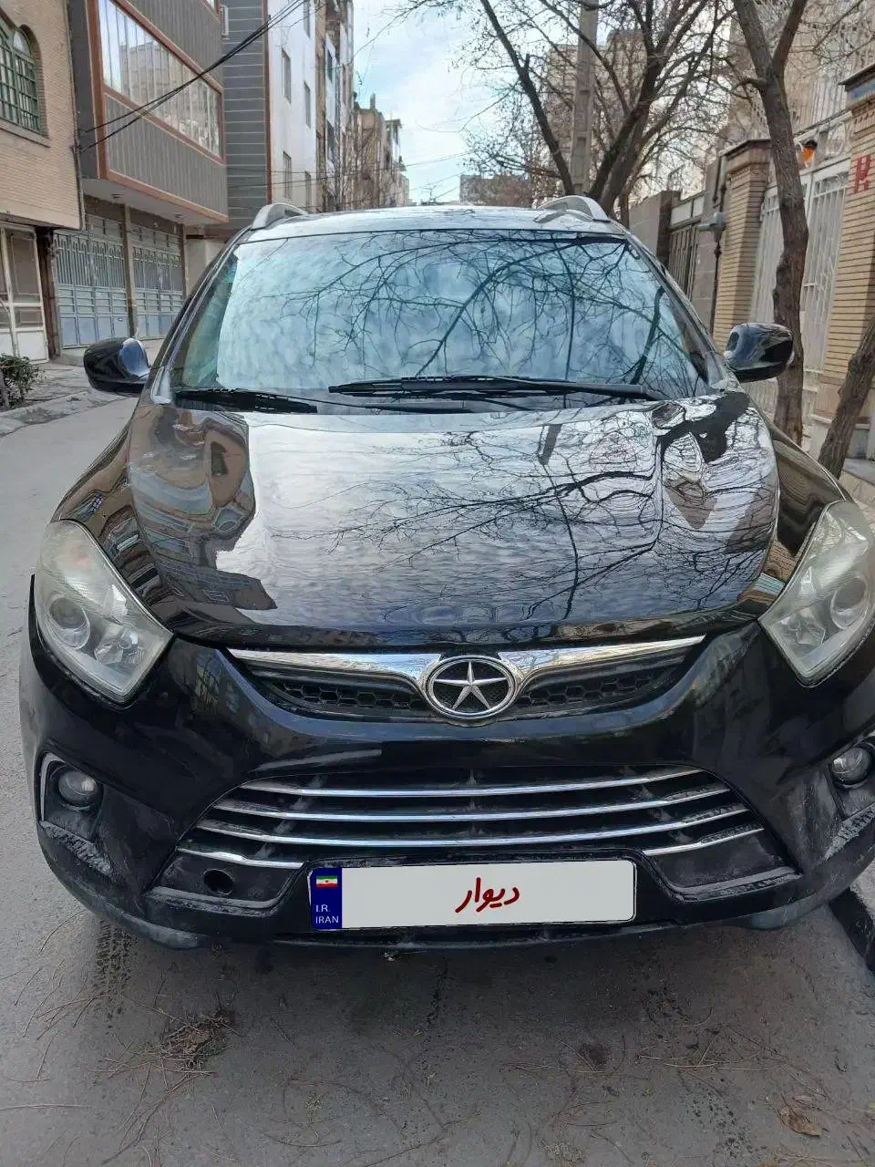 جک اس ۵|خودرو سواری و وانت|مشهد, شهرک لشکر (شهرک غرب)|دیوار