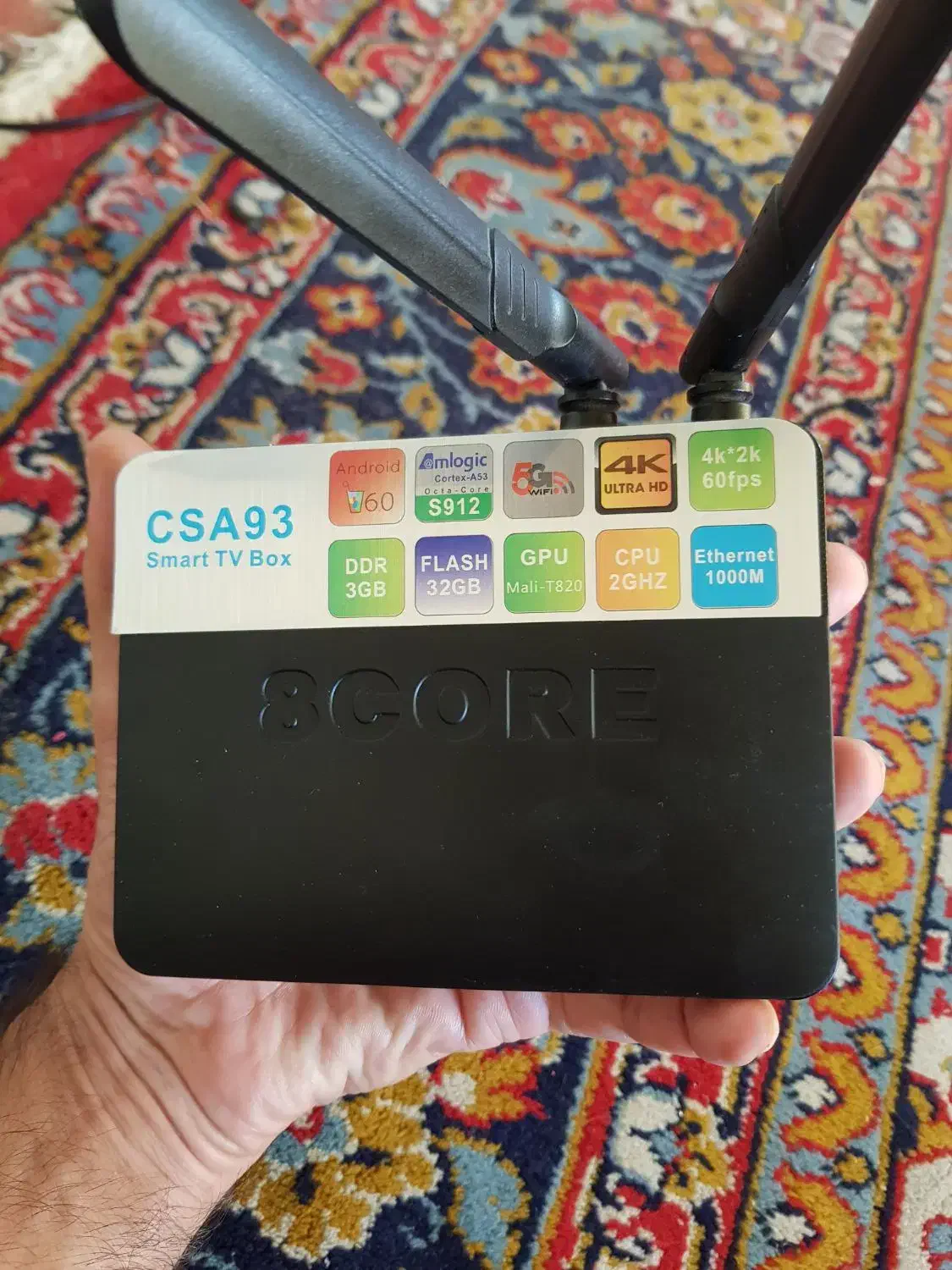 اندرویدباکس اورجینال|تلویزیون و پروژکتور|کرمانشاه, |دیوار