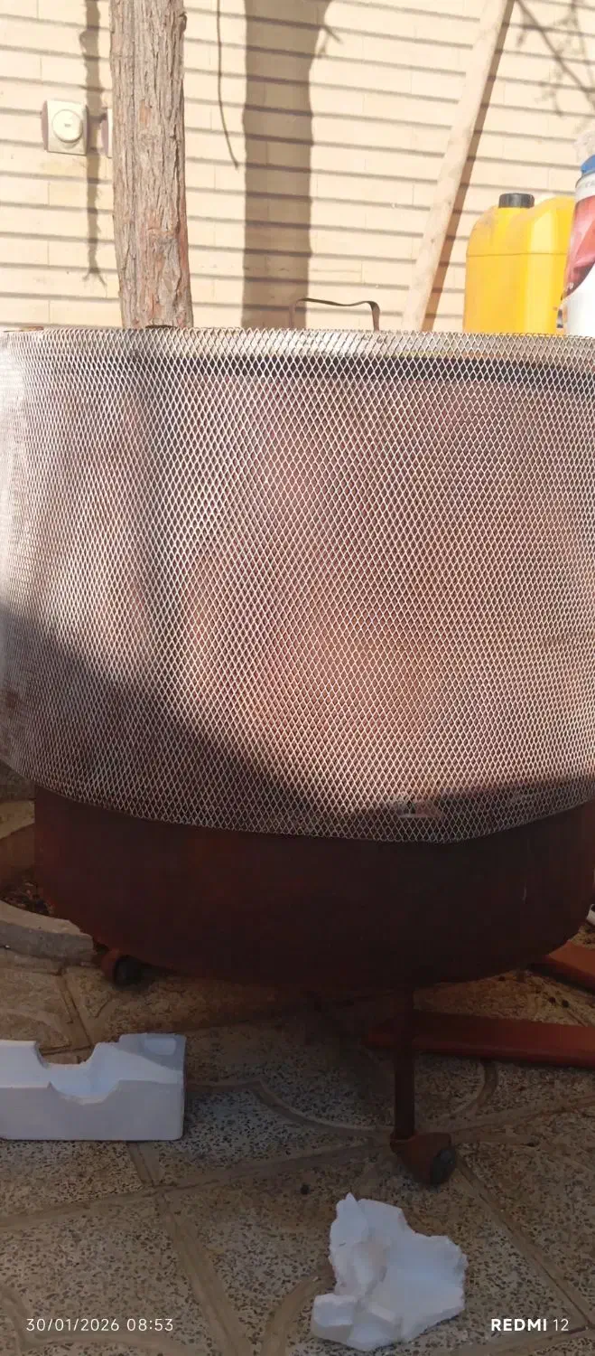 تنور گازی 60|اجاق گاز و لوازم برقی پخت‌وپز|برخوار, |دیوار