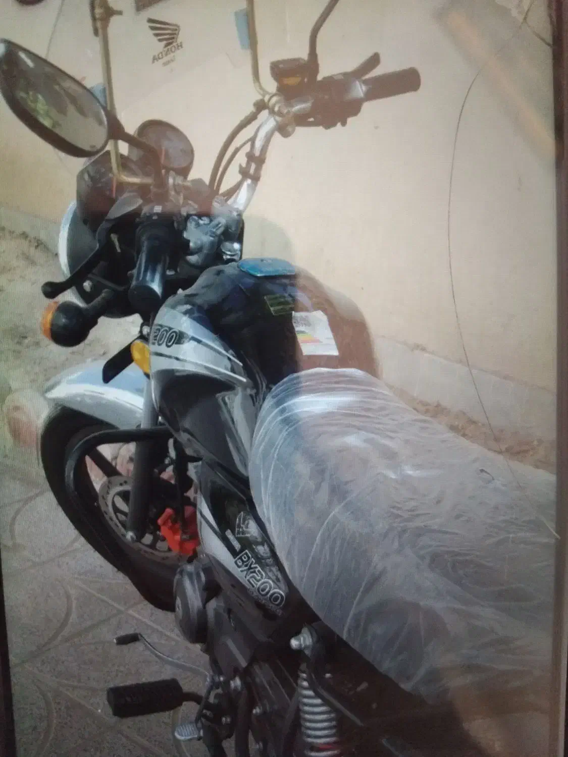 موتورسیکلت طرباکسرنیروموتور|موتورسیکلت|اسلامشهر, شهرک قائمیه|دیوار