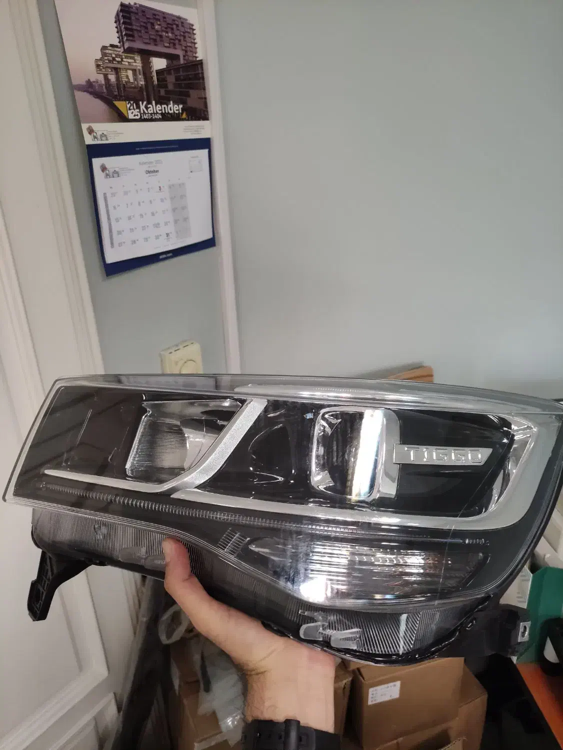 چراغ ام وی ام ۳۱۵|قطعات یدکی و لوازم جانبی|شیراز, سعدیه شمالی|دیوار