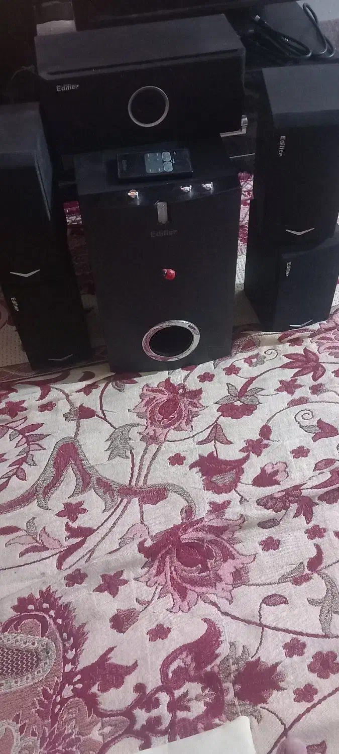 سینماخانواده 6تیکه  Edifier|سیستم صوتی خانگی|تبریز, |دیوار