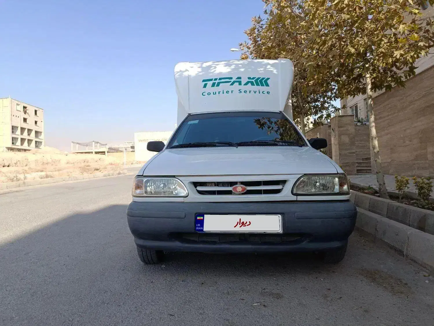 پراید وانت مدل 1400 مسقف فایبر گلاس|خودرو سواری و وانت|هشتگرد, فاز ۱ مهستان|دیوار