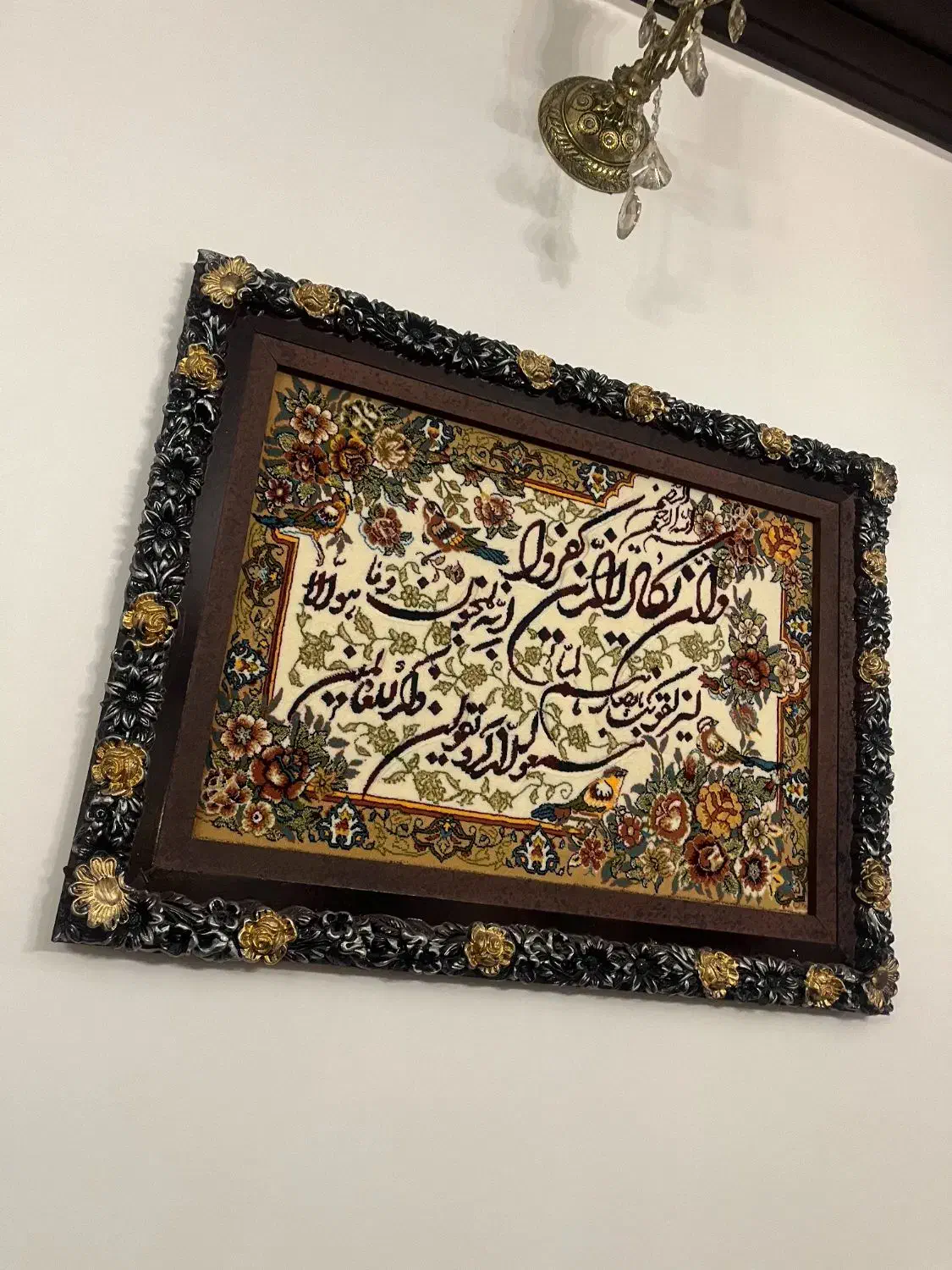 تابلو فرش ماشینی|تابلو فرش|اردبیل, |دیوار
