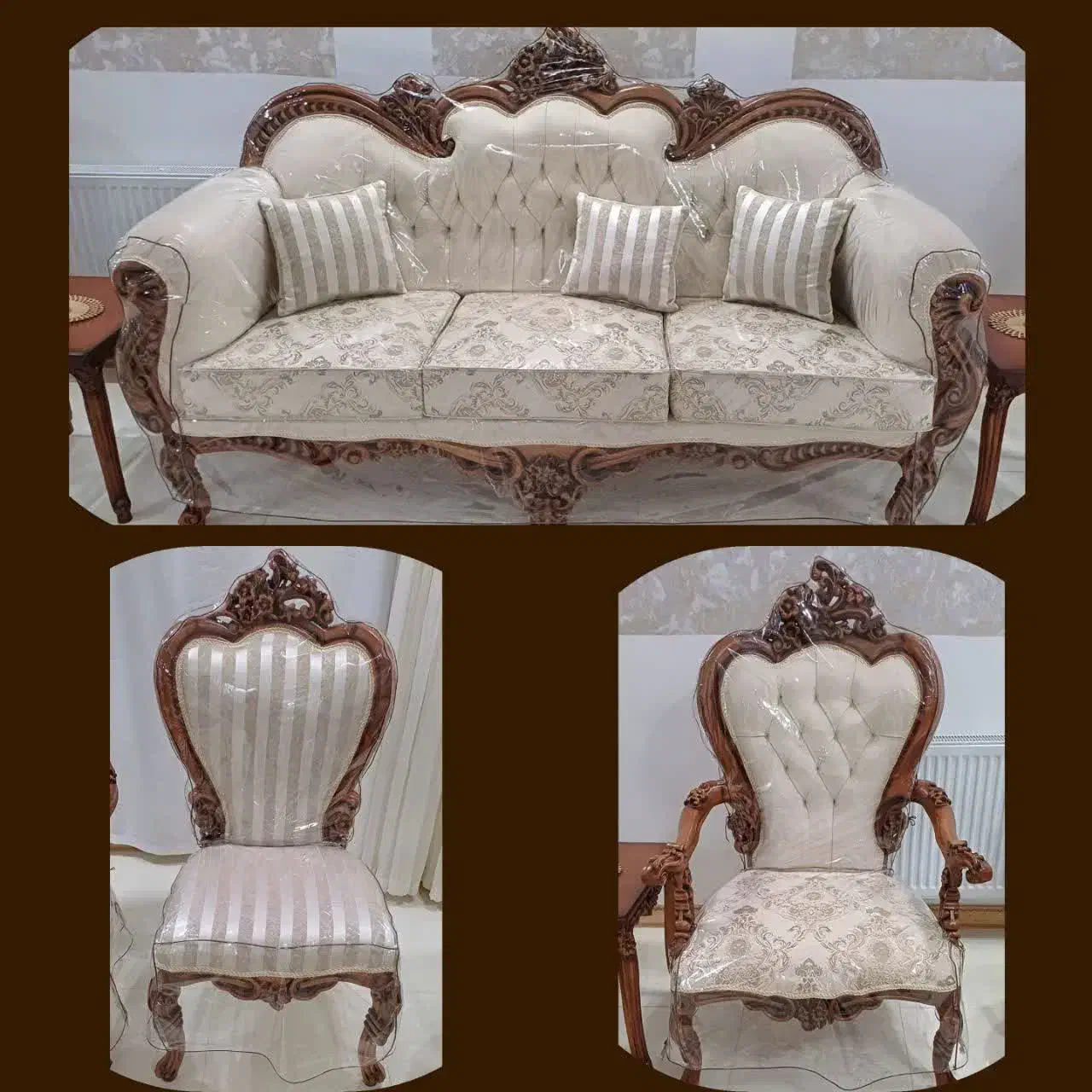 کاور مبل باکیفیت هانا|مبلمان خانگی و میز عسلی|زنجان, |دیوار