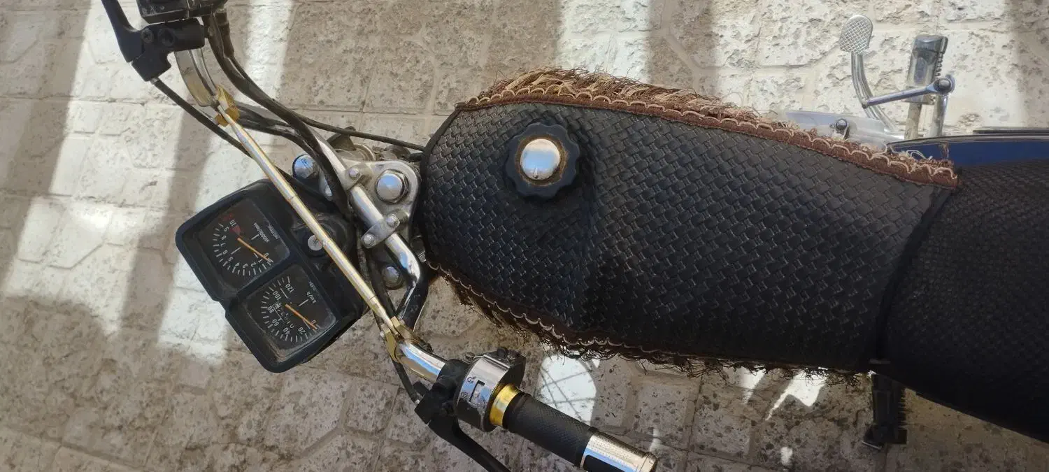 متور ۱۲۵ مدل ۹۱|موتورسیکلت|بهار, |دیوار