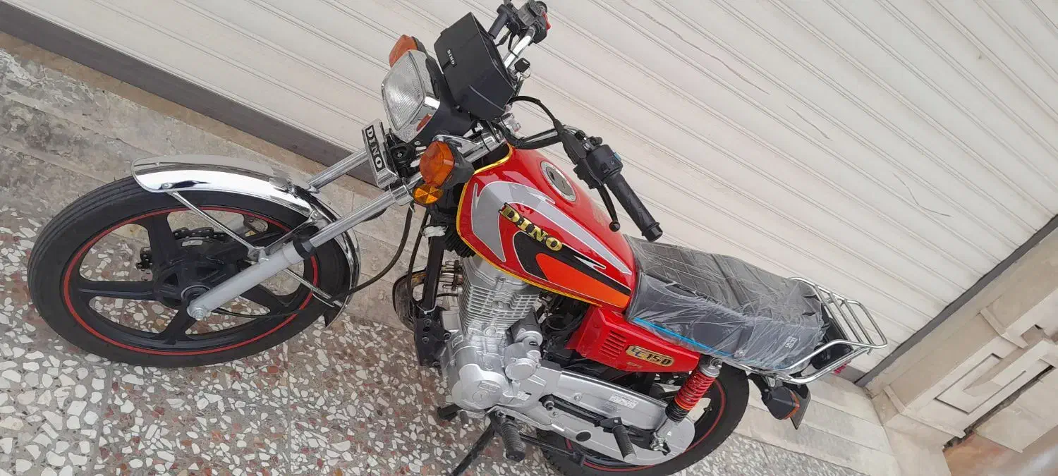 هندا دینو ۱۵۰ ۱۴۰۴|موتورسیکلت|قم, زنبیل آباد|دیوار