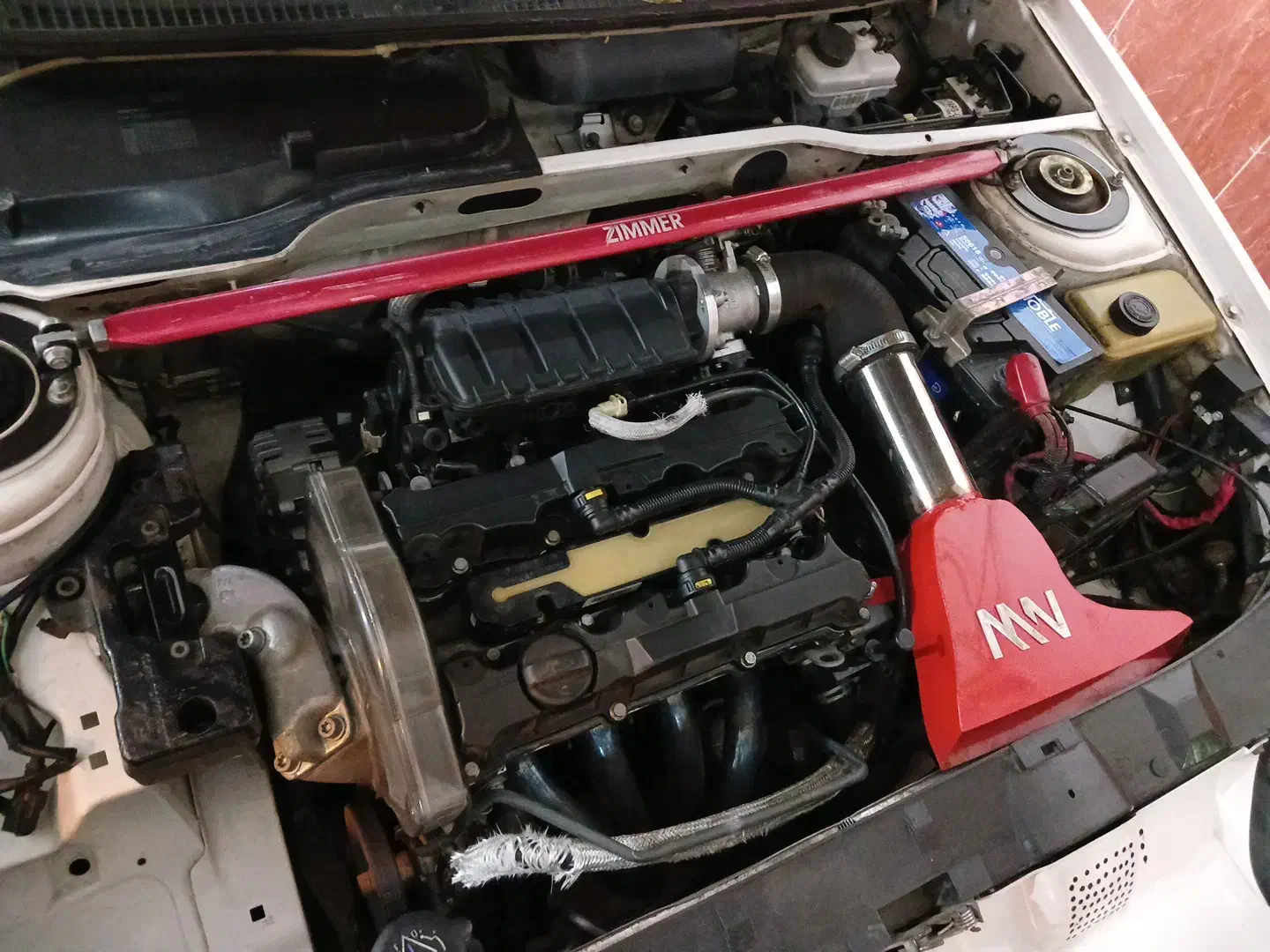 پرشیا مدل ۹۵ تیوفایو|خودرو سواری و وانت|ماکو, |دیوار