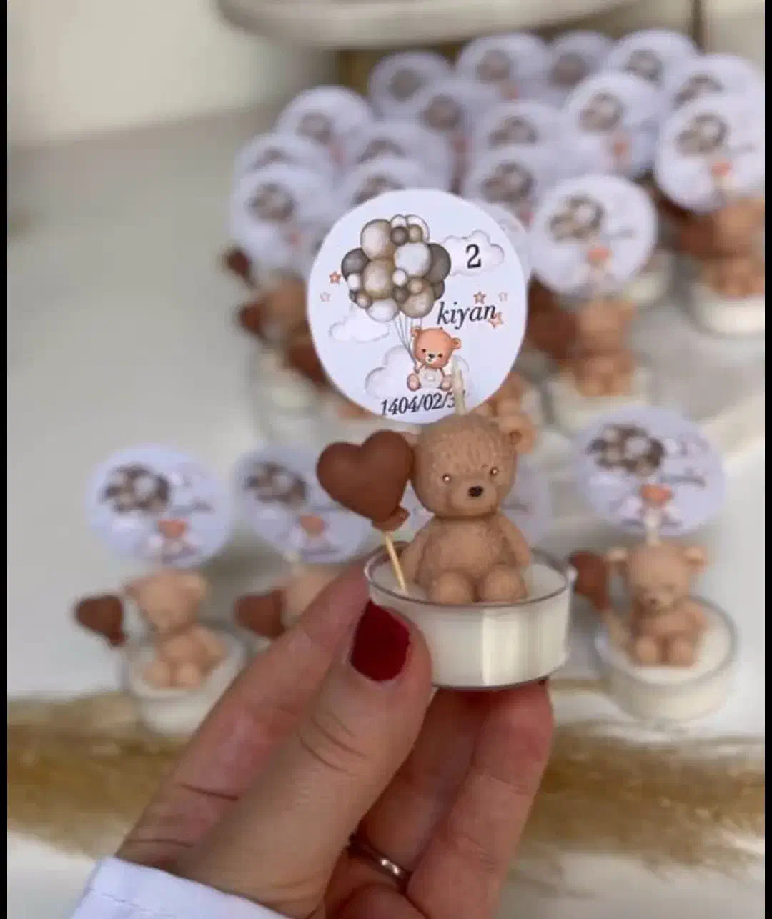 گیفت شمع تولد و مدرسه و نامزدی|صنایع دستی و سایر لوازم تزئینی|اندیشه, شهرک مریم|دیوار