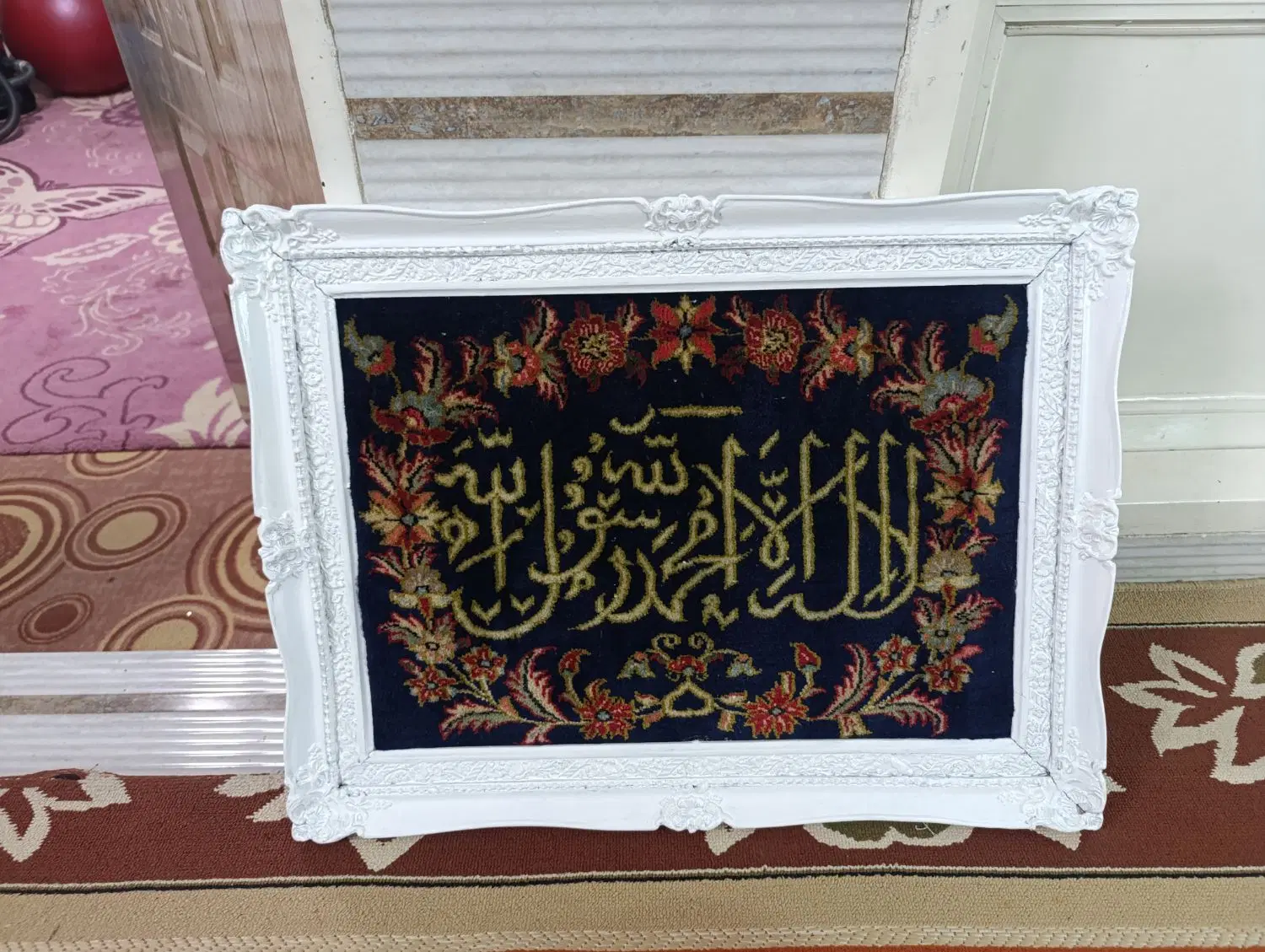 تابلو فرش دستباف کرکی|تابلو فرش|قم, سراجه (۱۵ خرداد)|دیوار