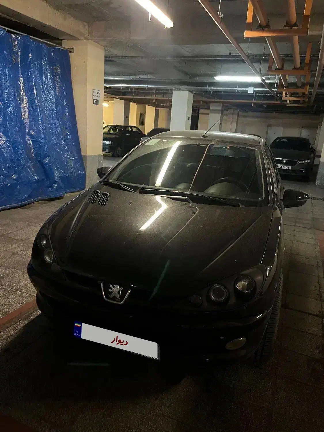 206 Sd V8 مدل ۹۵|خودرو سواری و وانت|تهران, شهرک آتی شهر|دیوار