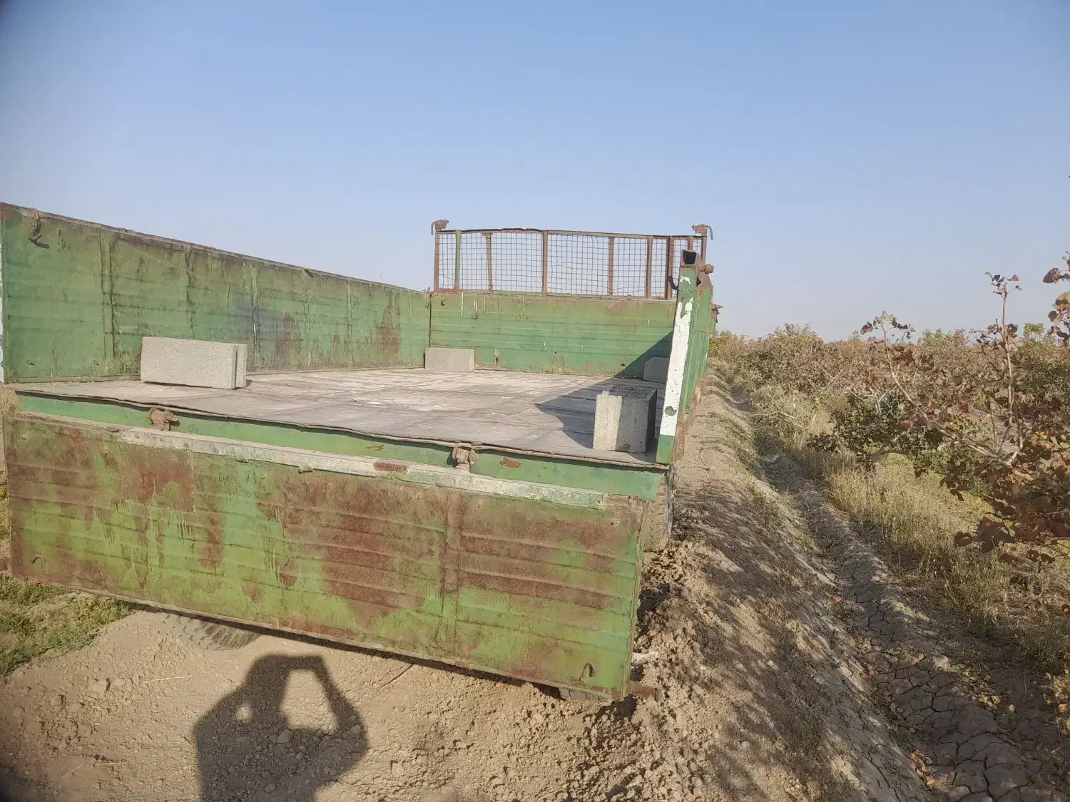 تریلی تراکتور|ماشینآلات صنعتی|هلالی, |دیوار