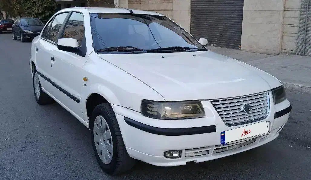 سمندسفیدSE،مدل۹۴،دوگانه،فوق تمیز|خودرو سواری و وانت|مشهد, الهیه|دیوار