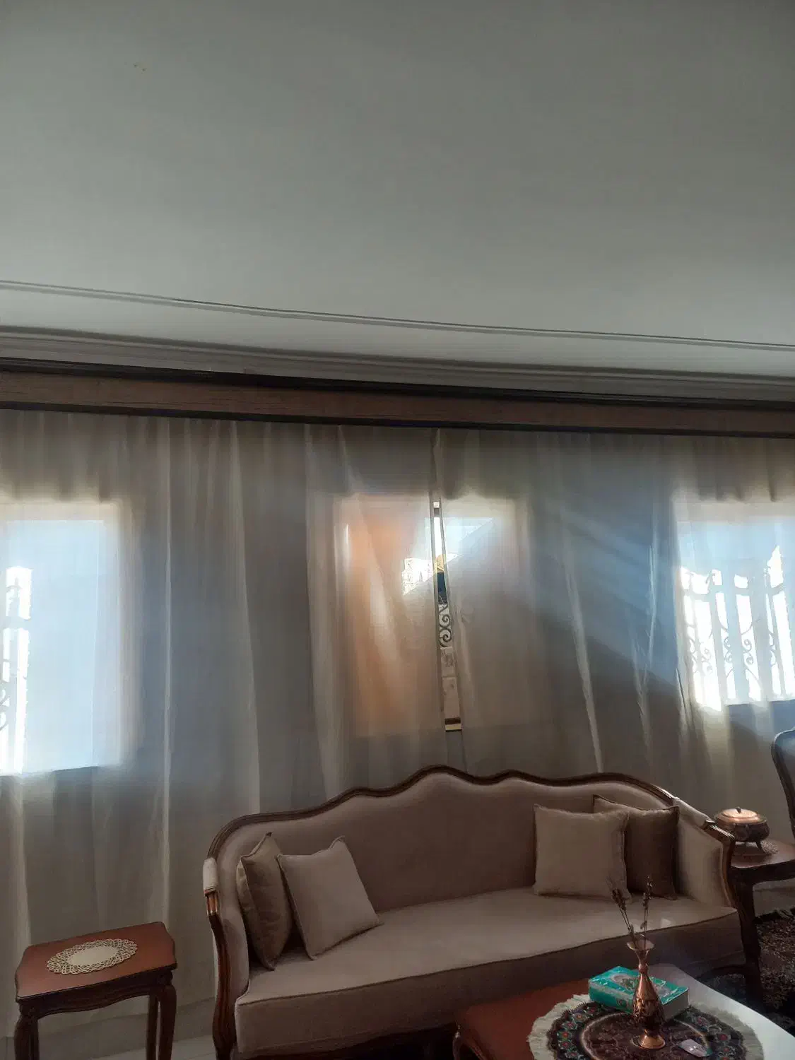 کتیبه پرده فقط ۱۵۰۰|پرده، رانر، رومیزی|رفسنجان, |دیوار